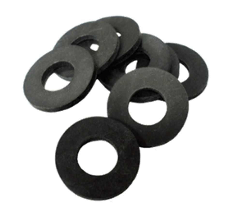 Using EPDM Bonded Washers
